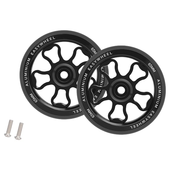 AOOOWER Aluminum Alloys Bikes easy Wheel with Rollers Bearing For Folding Bike Part