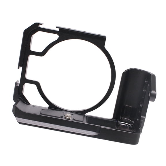 AOOOWER Aluminum Camera Cage Rig with Cold Shoe Mount 1/4inch Threaded Hole for R50V