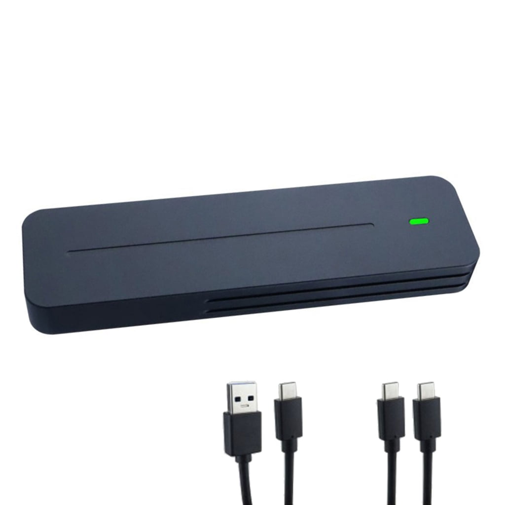 AOOOWER Aluminum M.2 NVMe Solid Disk Case USB 3.1 Supports 2230/2242/2260/2280 Solid Disks with 10Gbps Speed