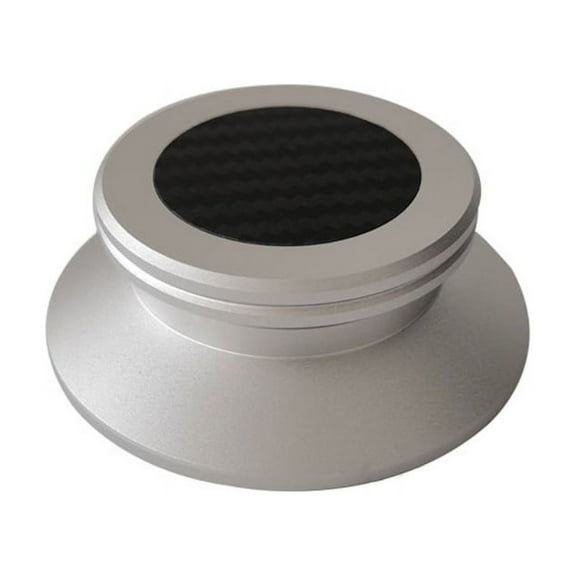 AOOOWER Aluminum Metal Vinyl Record Weight Stabilizer Disc Balanced Clamp for Turntable for LP Record Player Accessories