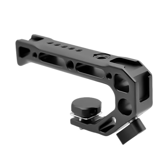 AOOOWER Aluminum Quick Release Camera Cage Stabilizer Handle Hand Grip for DSLR Photography