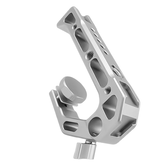 AOOOWER Aluminum Quick Release Camera Cage Stabilizer Handle Hand Grip for DSLR Photography