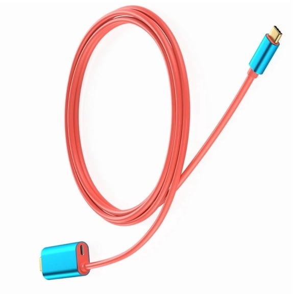 AOOOWER Aluminum USB C to Hdmis Cord For Gaming Consoles 4 k Video Output PD Charging Compatibility for Mobile Devices Phones