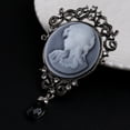 thumbnail image 1 of AOOOWER Antique Cameo Enamel Pin Pendant Lapel Pin Vintage Brooch for Jeans for Jacket B, 1 of 9