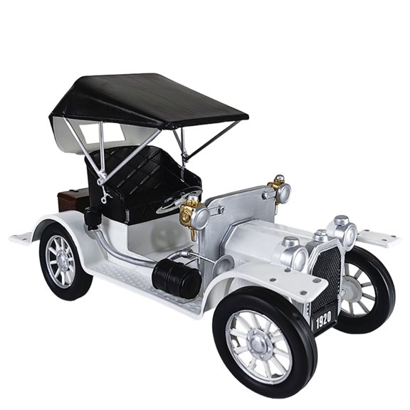 AOOOWER Antique Color Iron Car Model,Vintage Farmhouse Decorative Car Figure Collectible Vehicle Ornament