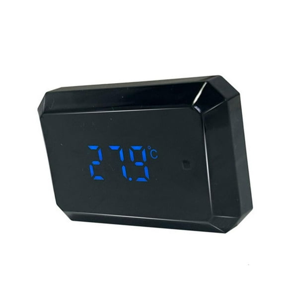 AOOOWER Aquarium LED Thermometers Cordless Digital Aquarium Thermometers Stick On Water Temperature