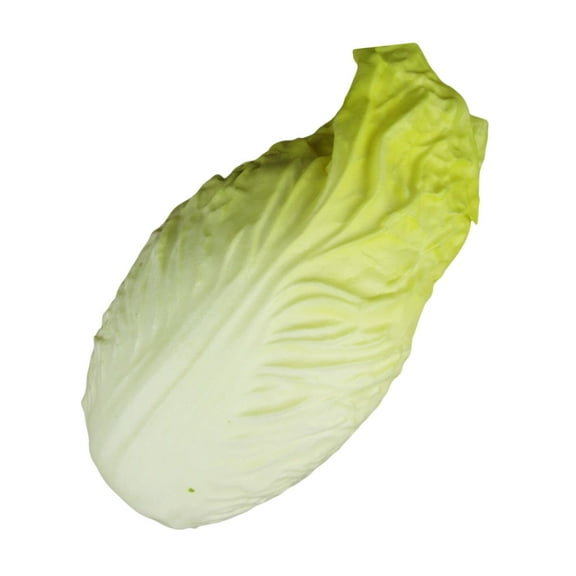 AOOOWER Artificial Chinese Cabbage Simulation Celery Cabbage Vegetable for Decoration