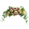 thumbnail image 1 of AOOOWER Artificial Flower Swag for Wedding Ceremony Sign Wedding Arch Door Backdrops, 1 of 15
