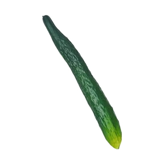 AOOOWER Artificial PU Cucumber Simulation Vegetable for Home Kitchen Decoration Display