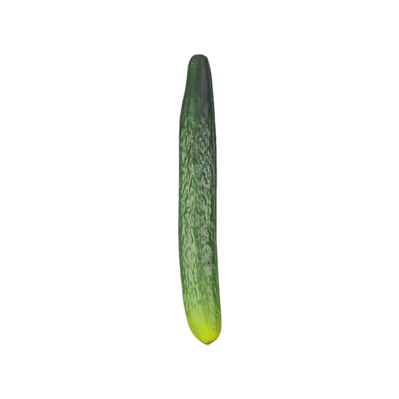 AOOOWER Artificial PU Cucumber Simulation Vegetable for Home Kitchen Decoration Display