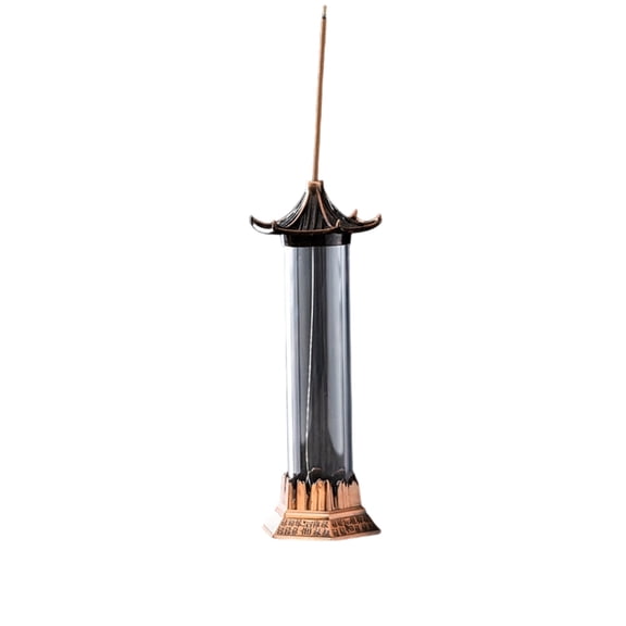 AOOOWER Artistic Reverse Flows Incenses Burners Pavilions Design Visual Home Decoration