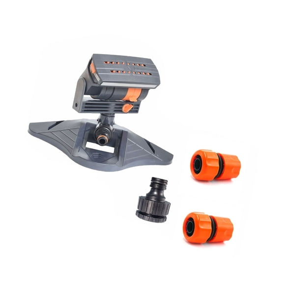 AOOOWER Automatic Oscillating Yard Sprinkler System For Large Lawn Area Hassle Less Watering And Multipurpose Outdoor Use