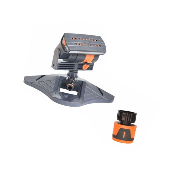 AOOOWER Automatic Oscillating Yard Sprinkler System For Large Lawn Area Hassle Less Watering And Multipurpose Outdoor Use
