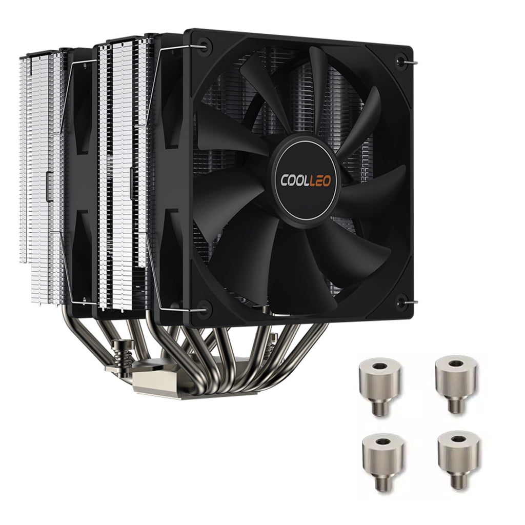 AOOOWER B60T Heat Pipes Cooling Fan Double Towers Double Fan Enhancing ...