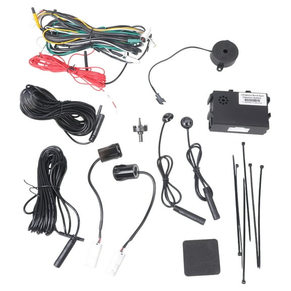 AOOOWER BSD Car Blind Spot Detection for Smart Alarm Monitoring BSM Microwave Radar-Sens