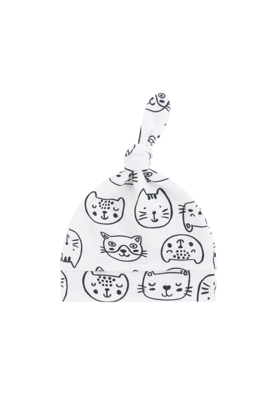 Baby Hospital Hat Cotton Comfortable Newborns Fetal Caps Fashionable Knotted Hat