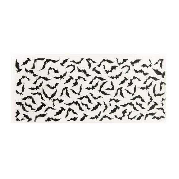 AOOOWER Bat Embossing Templates Embossing Folder Embossing Stencils for Card Making DIY Scrapbooking Album Paper Craft