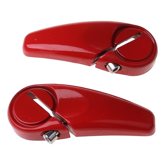 AOOOWER Bicycle Bar End Handlebar Parts Non Slip Aluminum Alloy MTB Mountain Bike Supply