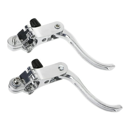 AOOOWER Bicycle Brake Lever Fixed Gear Road Bike Aluminum Alloy 22.2mm 5Color Ultralight
