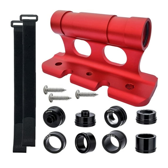 AOOOWER Bicycles Quick Release Fork Mount Block Bike Fork Mount with Strap & Adapters