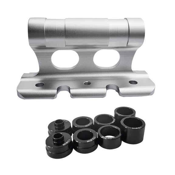 AOOOWER Bicycles Quick Release Fork Mount Block Bike Fork Mount with Strap & Adapters