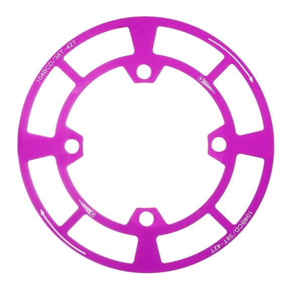 AOOOWER Bicycles Sprocket Crankset Cover Crankset Guard Protector Bicycles Single Speed Chainring Cover Bike Chainring Cover