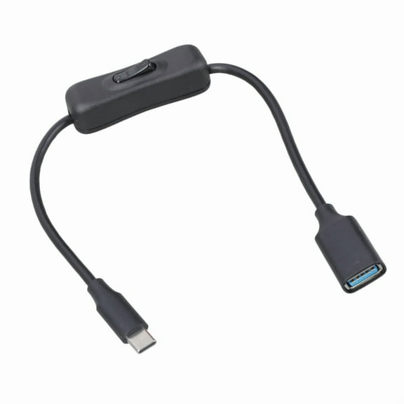 AOOOWER Bidirectional USB C Host OTG Cable 15/30cm Fast Speed 5Gbps Transfer For Printers Flash Drive 56Ohm Resistors