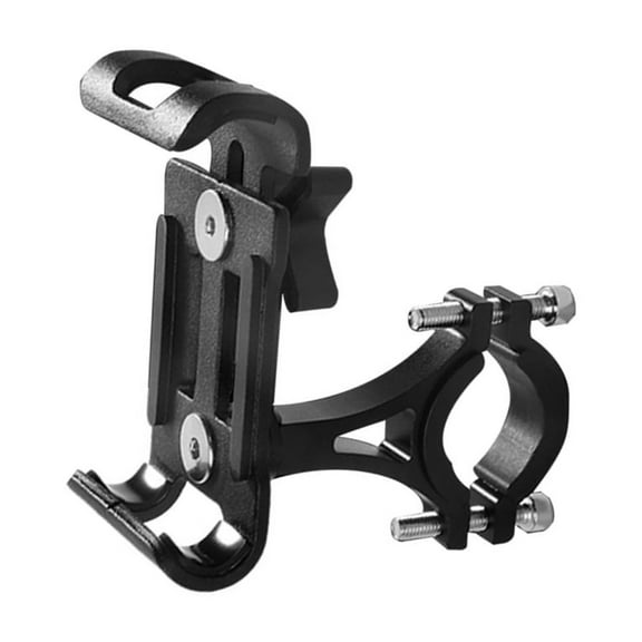 AOOOWER Bike Handlebar Phone Mount Clip for Electric, Mountain, Scooter, Dirt Bikes