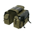 thumbnail image 1 of AOOOWER Bike Luggage Carrier Pannier Rack Bag Bike Saddle Bag with Waterproof Rain Cover, 1 of 19