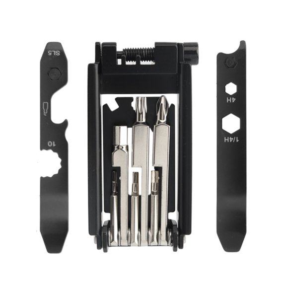 AOOOWER Bikes Maintenance Multitool Bikes Repair Tool Bikes Wrenches Tool