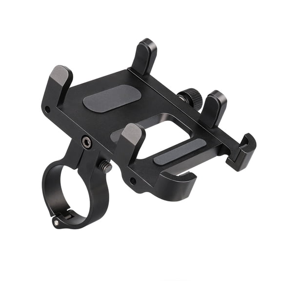 AOOOWER Black Motor Bike Sturdy Durable Mobile Phone Universal Motorcycle Bracket
