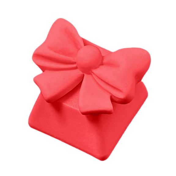 AOOOWER Bowknot ESC Resins Keycap 3D Keycap for Crosses Axises Gaming Mechanical Keyboards