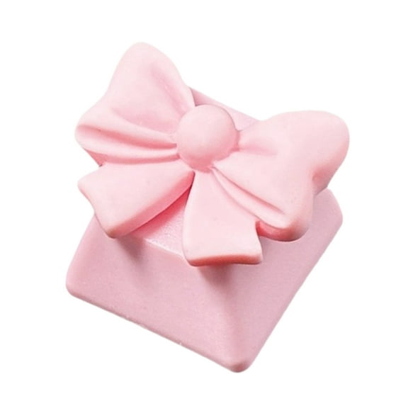 AOOOWER Bowknot ESC Resins Keycap 3D Keycap for Crosses Axises Gaming Mechanical Keyboards