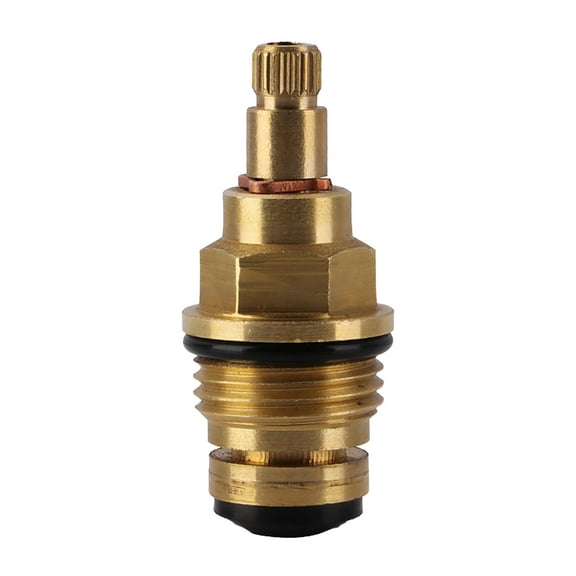 AOOOWER Brass Slow Opening Spool Replacement Faucet Cartridge Valves Core Faucet Parts