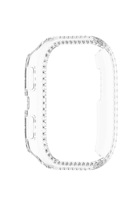 Breathable Fashion Pattern Smartwatch Shielding Stylish Geometric Cutout Protective Shell Easy to Use for Watch Bip6