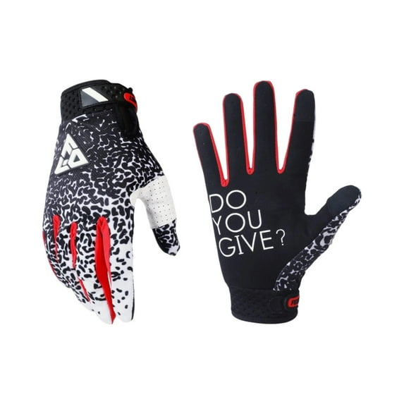 AOOOWER Breathable Motorcycle Gloves Full Finger Design Light Weight Polyester for Enhanced Grip Control During Ridings Sports