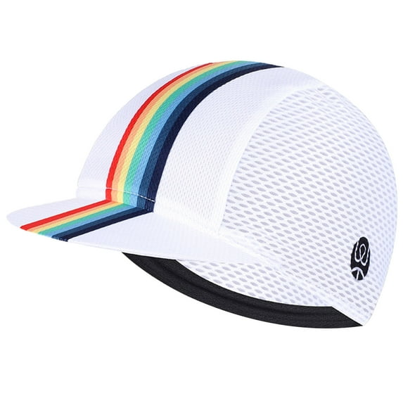 AOOOWER Breathable Summer Cycling Cap Outdoor Cycling Cap MTB Anti-Sweat Bike Cap Outdoor Sun-Protection Hat Easy to Use