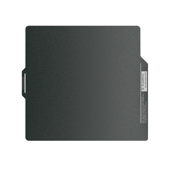 AOOOWER Build Plate CryoGrip Build Plate Double Side Textured Build Plate 257x257mm For Lab P1P P1S X1C 3D Printer Printing