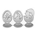 AOOOWER Bunny Duck Egg Metal Cutting Dies Stencil DIY Scrapbooking
