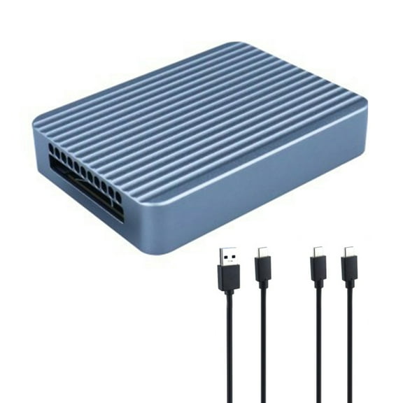 AOOOWER CFe Type B Card Reader USB3.1 gen2 Aluminum Housing with Efficient Cooling for Photographers and Designers