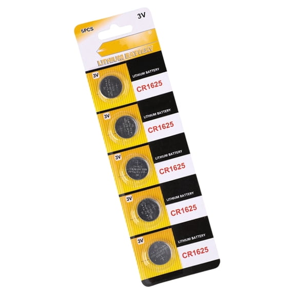 AOOOWER CR1616 CR1620 CR1625 CR1632 3V Lithium Coin Button Cell Batteries for Car Key Remotes