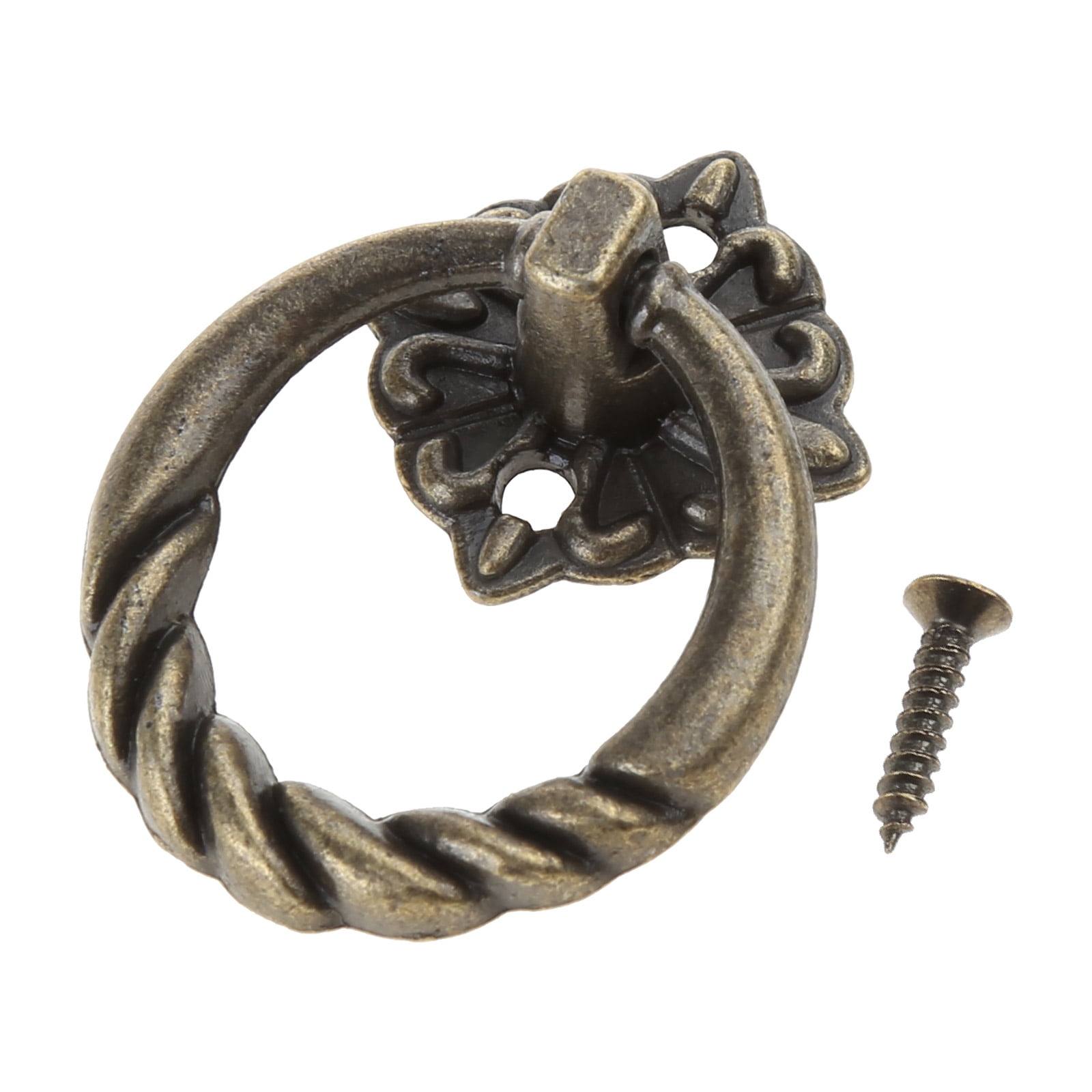 AOOOWER Cabinet Ring Handle Mini Retro Drawer Pull for Creative Decor ...
