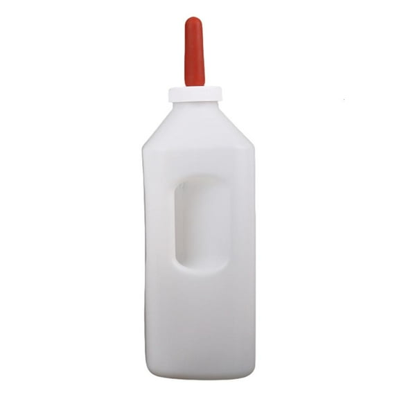 AOOOWER Calf Nursing Bottle 1-5L Large Capacity with Nipple and Handle Livestock Tool Easy Feeding Tool