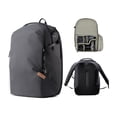 thumbnail image 1 of AOOOWER Camera Bag Backpack Professional DSLR Camera Backpack Photography Camera Case, 1 of 11