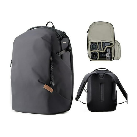 AOOOWER Camera Bag Backpack Professional DSLR Camera Backpack Photography Camera Case