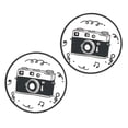 thumbnail image 1 of AOOOWER Camera Cartoon Lens Guard Sticker For Mini Evo Photography Devices Reusable Peeling Stick Decoration With Fun Patterns, 1 of 13