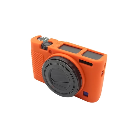 AOOOWER Camera Case Soft Silicone Protective Cover Protector Skin Dustproof Maintenance