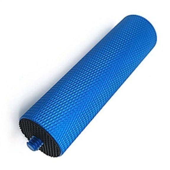 AOOOWER Camera Flash Handle 96mm Nonslip Hand Grip 1/4-20 Screw to 1/4 Hole Metal Handheld Tripod Rod for Photography