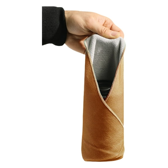 AOOOWER Camera Lens Wrap Foldable Camera Lens Bag Insert Cloth Protective Antiscratch