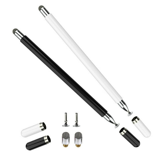 AOOOWER Capacitive Disc Tip Stylus Pen Ergonomic Grip Capacitive Stylus Sensitivity Touch Screen Pen for Phone & Touch Devices